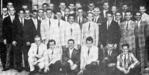 the first SSP, in 1959
