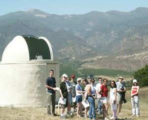 Besant Hill dome