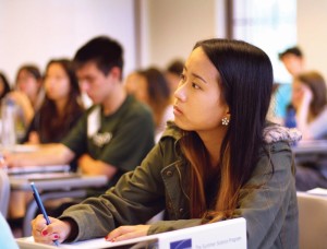 In the classroom