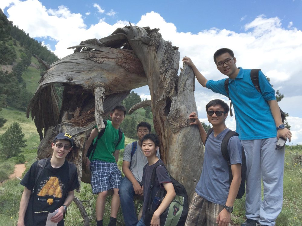 Hiking near Boulder