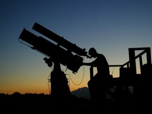 the astrograph donated by UCLA first to Thacher then to SSP, after its move to Besant Hill School in 2001